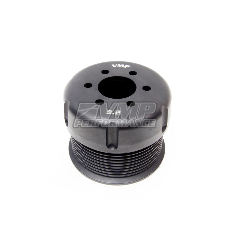 VMP Performance 07-14 Ford Shelby GT500 3.2in 10-Rib Conversion Bolt-On Pulley - VMP-32-10-B