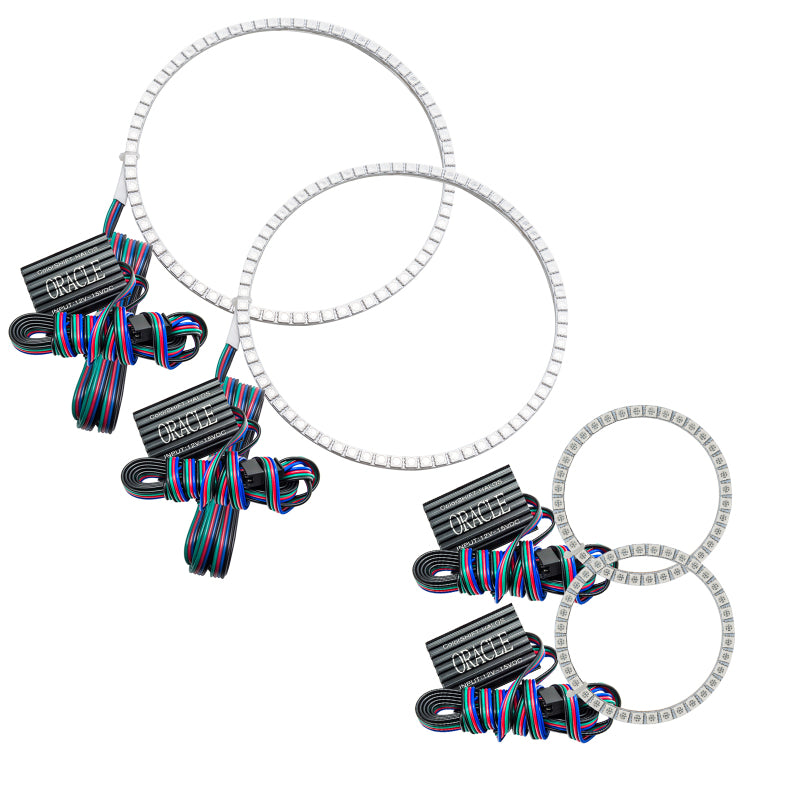 Oracle Volkswagen Golf GTI 98-04 Halo Kit - ColorSHIFT w/o Controller SEE WARRANTY - 2530-334