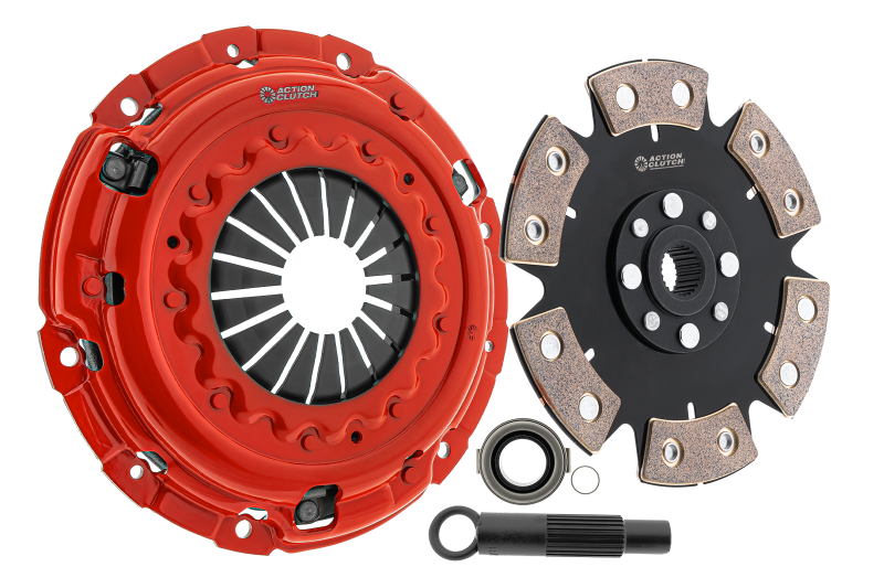 Action Clutch 06-11 Honda Civic Si 2.0L (K20Z3) Stage 4 Clutch Kit (1MD) - ACR-0661