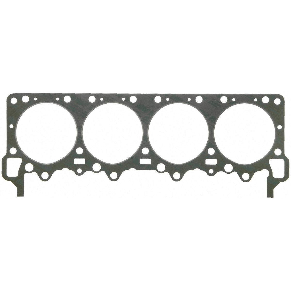 Fel-Pro 1106 Steel core laminate Engine Cylinder Head Gasket - front view
