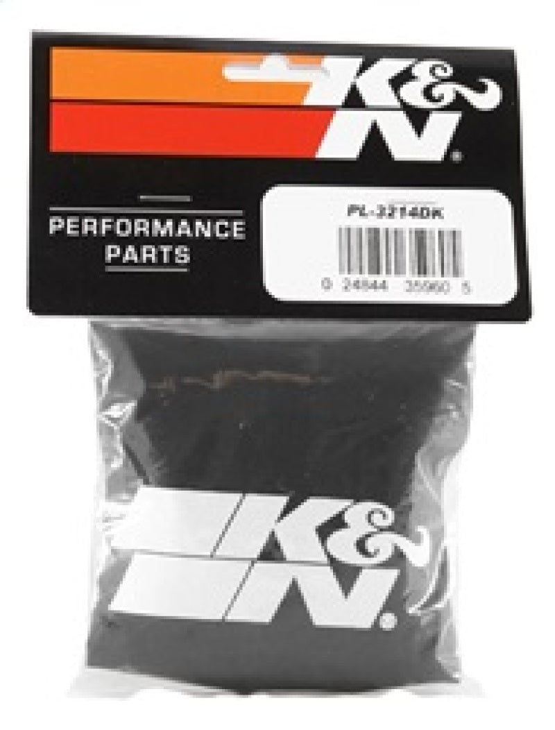 K&N 14-15 Polaris Sportsman Ace Replacement Air Filter Dry Charger Wrap - PL-3214DK for 2014-2015 Polaris Sportsman ACE - sid