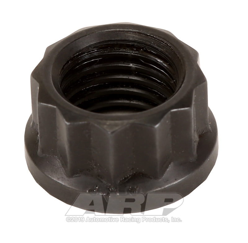 ARP M10 x 1.25 Sml Clr / Low Head 12pt Nut Kit - 301-8310