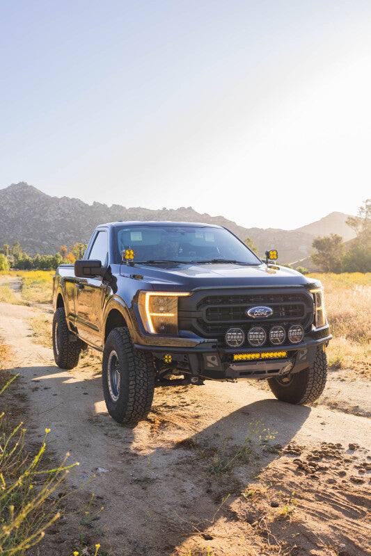 DV8 Offroad 21-23 Ford F-150 Tube Front Bumper - FBFF1-13