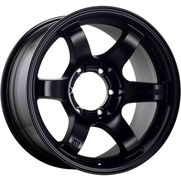 Gram Lights 57DR-X 17X8.5 +00 6-139.7 Semi Gloss Black - WGIXP00KSB by Gram Lights