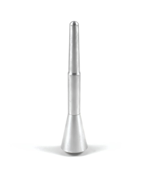 Torque Solution Billet Shorty Antenna (Silver) : Mazda MX-5 Miata 2005+ - TS-BA-BL9-1 for 2006-2025 Mazda MX 5 Miata