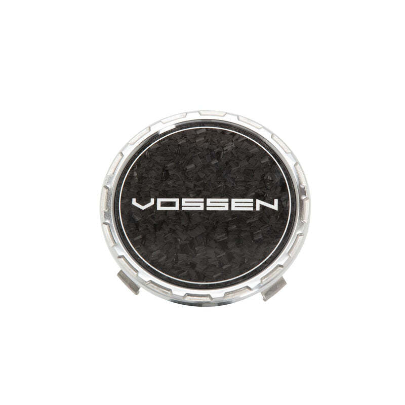 Vossen Classic Carbon Billet Sport Cap 2.0 - Large (VHFL) - Transparent Clear - Forged (Gloss) - CAPBSC2-LG-CL-CR-F