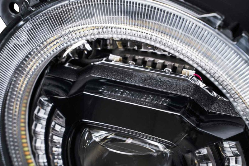 Diode Dynamics 18-23 Jeep JL Wrangler Elite LED Headlamps - DD5166