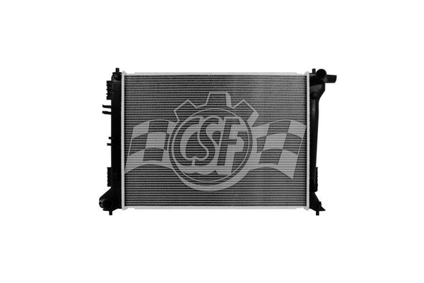 CSF 16-20 Hyundai Tucson 2.0L OEM Plastic Radiator - 3788 for 2016-2020 Hyundai Tucson