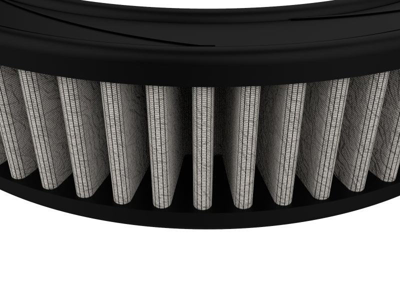 aFe MagnumFLOW Air Filters OER PDS A/F PDS Ford Pinto 71-73 L4-1.6L - 11-10038 for 1971-1973 Ford Pinto - installed view
