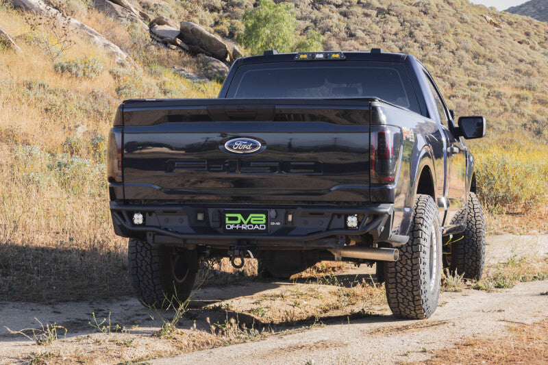 DV8 Offroad 2021+ Ford F-150 Tube Rear Bumper - RBFF1-06