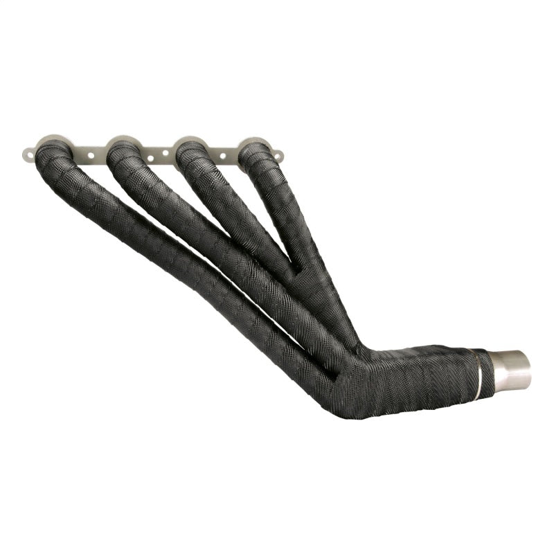 DEI Exhaust Wrap 2in x 100ft - Titanium - Black - 10002