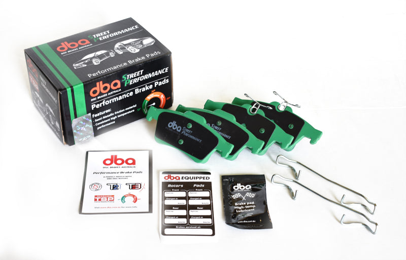 DBA 06-13 Volkswagen GTI (MkV/MkVI) SP Performance Front Brake Pads - DB1849SP