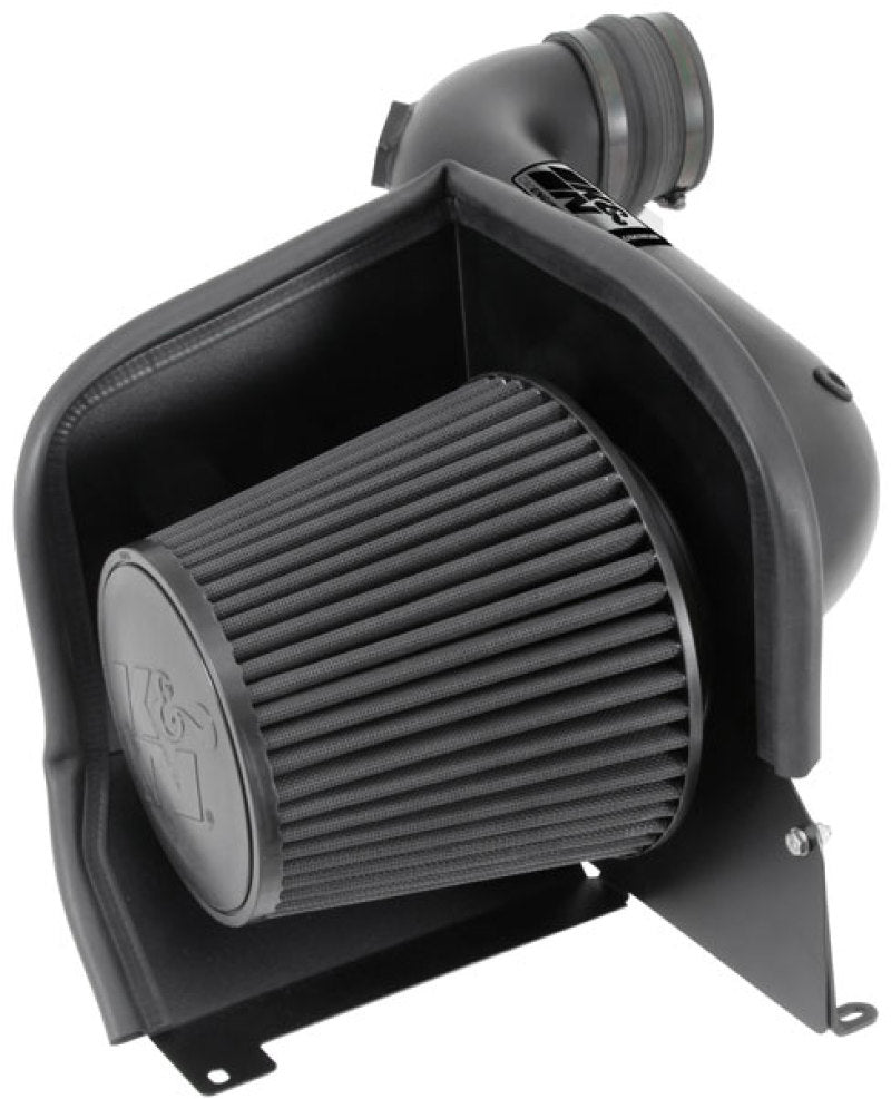 K&amp;N 07-10 GMC Sierra 2500/3500 6.6L V8 Blackhawk Performance Intake Kit - 71-3066