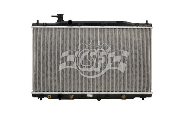 CSF 10-11 Honda CR-V 2.4L OEM Plastic Radiator - 3482 for 2010-2011 Honda CR V
