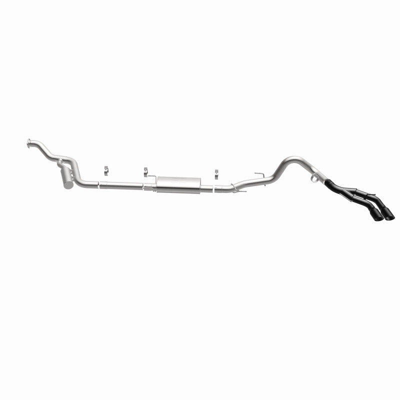Magnaflow 2024 Toyota Tacoma Speq Series Cat-back Exhaust System (Black Tips) - 19681
