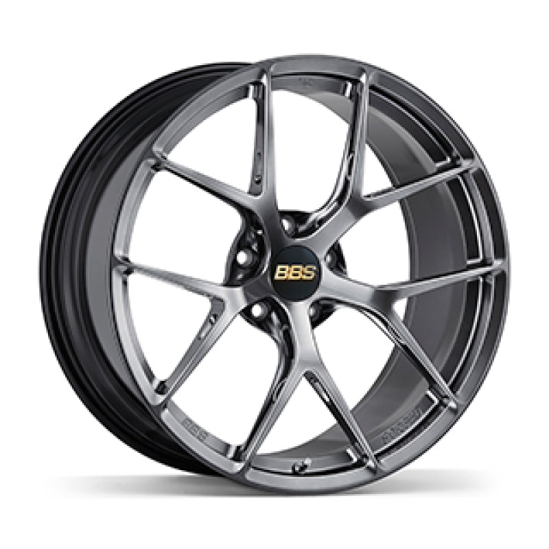 BBS FI-R 20x11.5 5x130 ET62 CB71.6 Diamond Black Wheel -82mm PFS/Clip Req - FI145DB by BBS