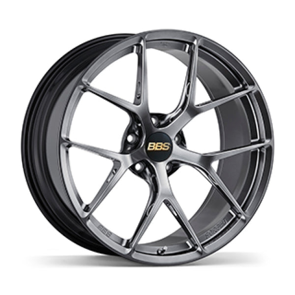 BBS FI-R 20x11.5 5x130 ET62 CB71.6 Diamond Black Wheel -82mm PFS/Clip Req - FI145DB by BBS