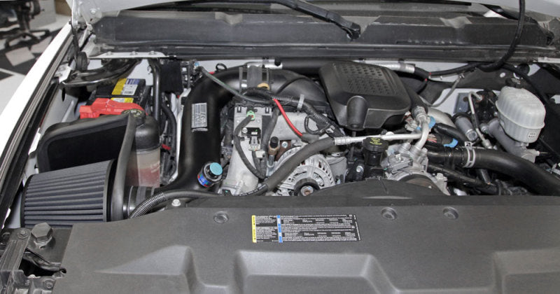 K&amp;N 07-10 GMC Sierra 2500/3500 6.6L V8 Blackhawk Performance Intake Kit - 71-3066