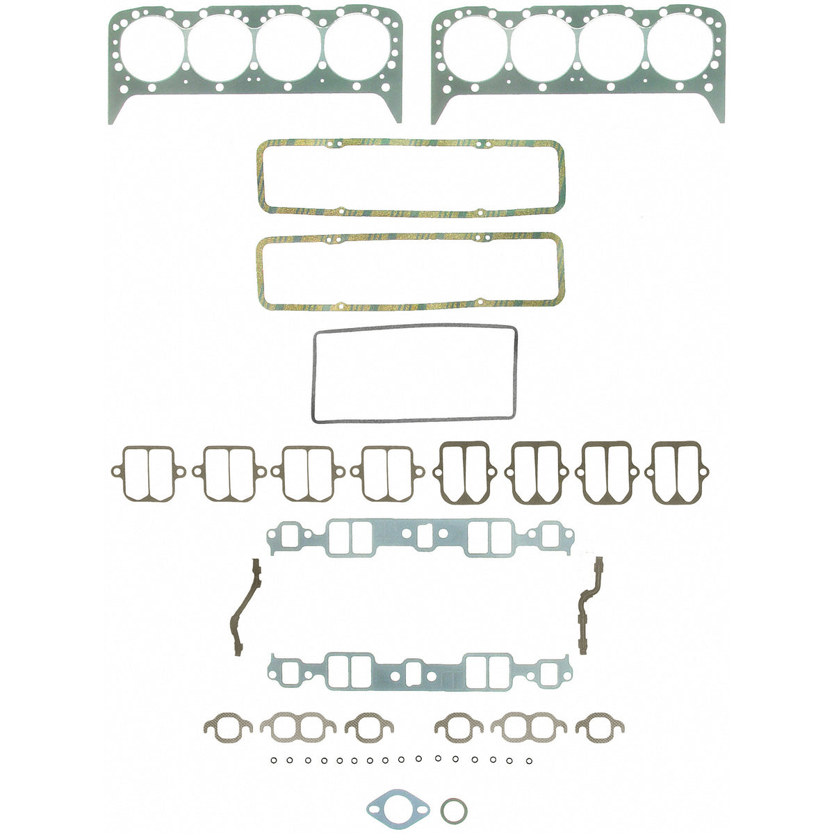 Fel-Pro HS 7733 PT-8 PermaTorque Engine Cylinder Head Gasket Set - HS7733PT8 - front view