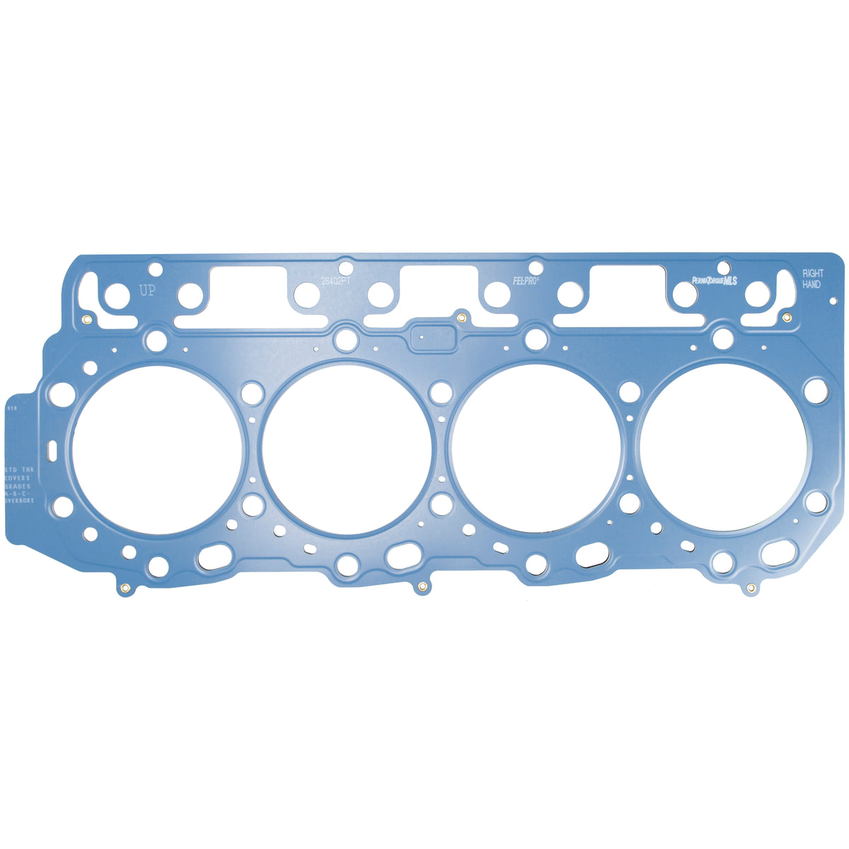 Fel-Pro Chevrolet Silverado 2500 HD 26402 PT PermaTorque Engine Cylinder Head Gasket - 26402PT - front view