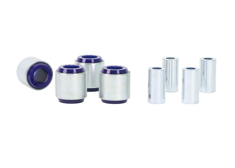 SuperPro 2005 Subaru Outback XT Limited Rear Toe Control Arm &amp; Outer Bushing Kit - SPF3391K