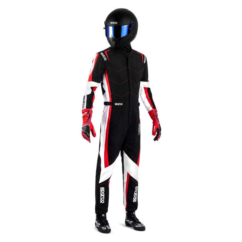Sparco Kerb ADV BLK/RED - Large - BKS0011B0K1200L