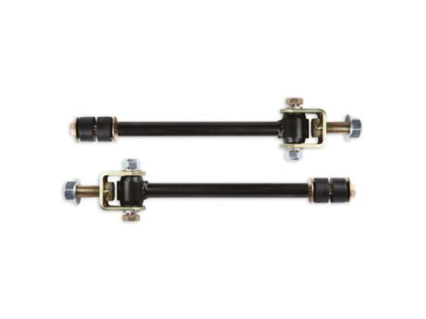 Cognito 01-13 Chevy/GMC Silverado 2500 / Yukon XL 2500 Front Sway Bar End Link Kit for 10/12in Lifts - 110-90256 for 2001-201