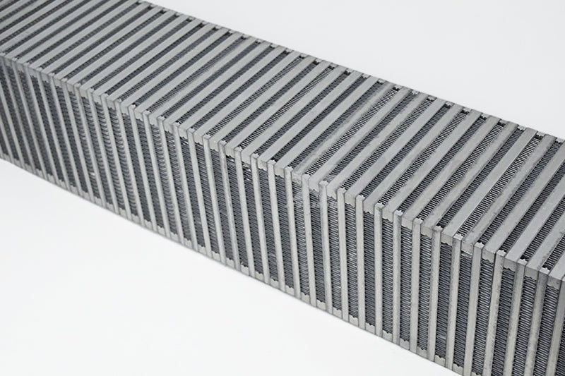 CSF High Performance Bar &amp; Plate Intercooler Core (Vertical Flow) - 27in L x 6in H x 6in W - 8055