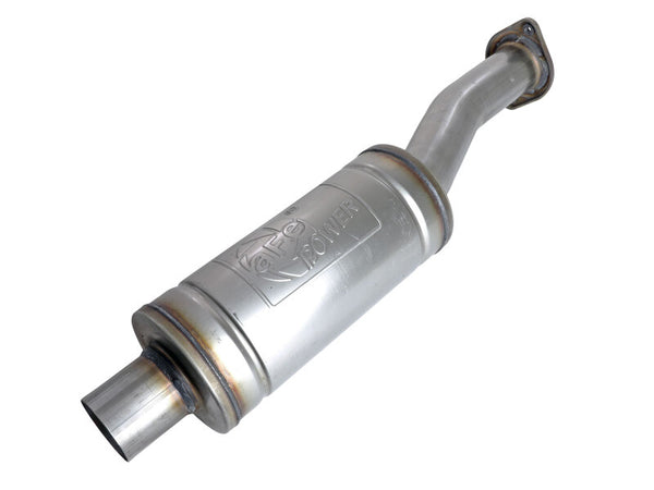 afe Vulcan Series Resonator Upgrade Pipe Fits aFe POWER Exhaust Systems - 49C43132