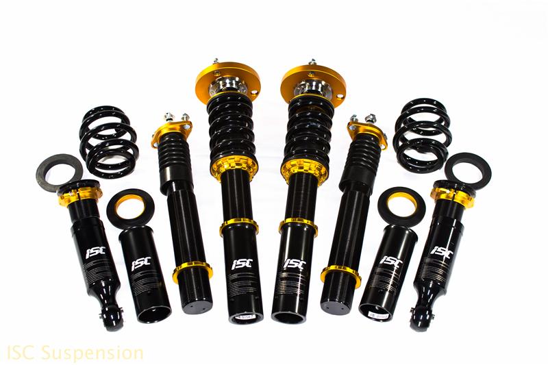 ISC Suspension BMW 3 Series (E30) Except AWD Models N1 Coilovers - Track - B013-T