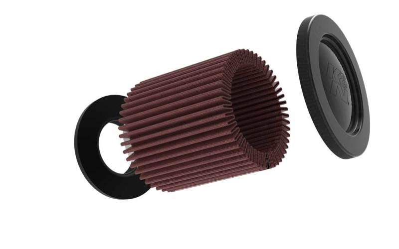K&amp;N Round Tapered Universal Air Filter 2.75in Flange 5.063in Base 4.5in Top 5in Height - RP-3221