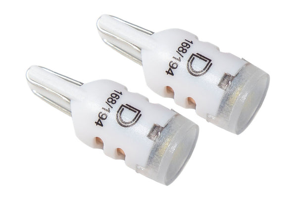 Diode Dynamics 194 LED Bulb HP5 LED Natural - White (Pair) - DD0028P for 1992-2001 Honda Prelude - front view