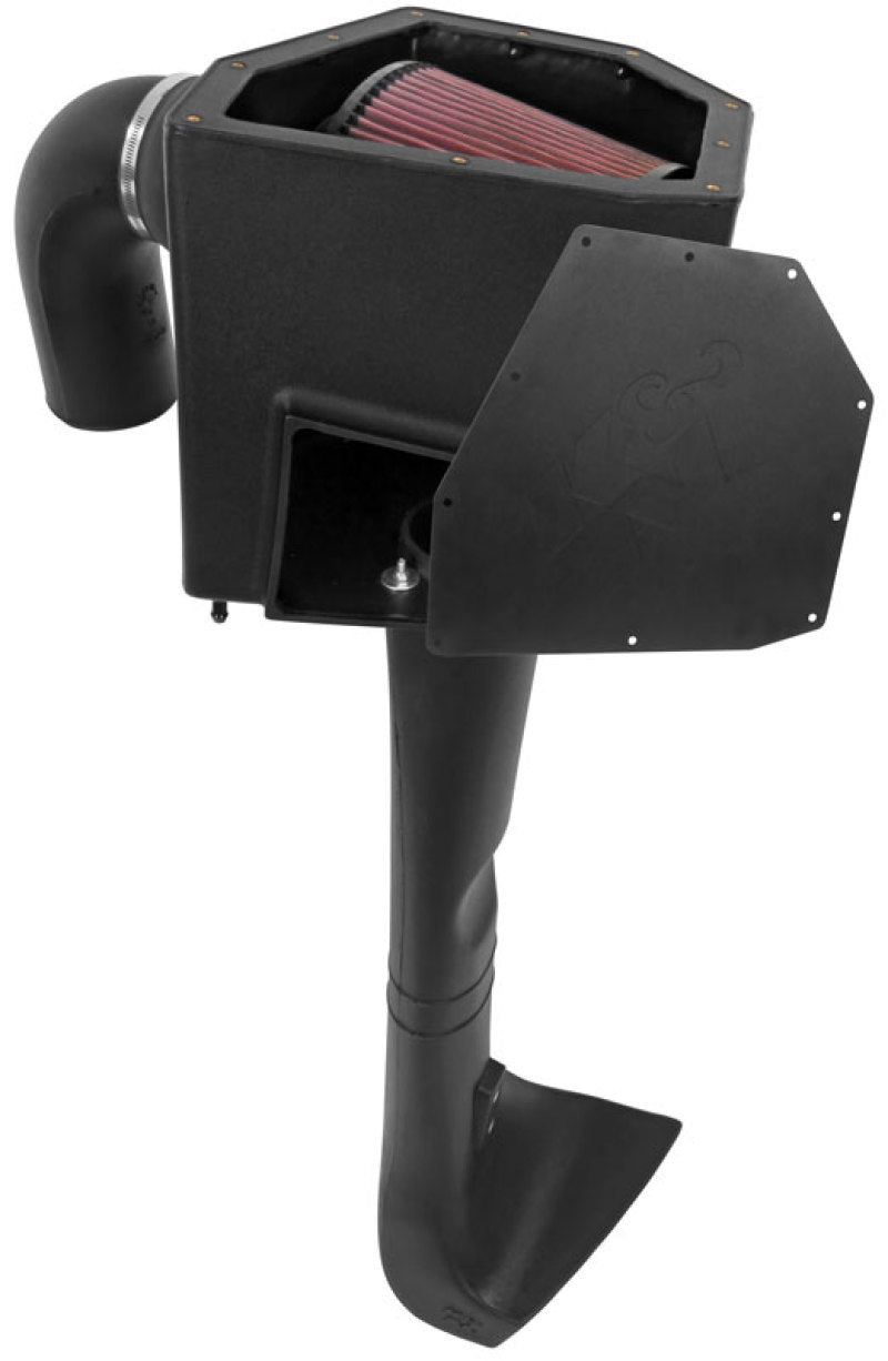K&amp;N 10-12 Dodge Ram 2500/3500 L6-6.7L DSL Performance Air Intake System - 57-1562