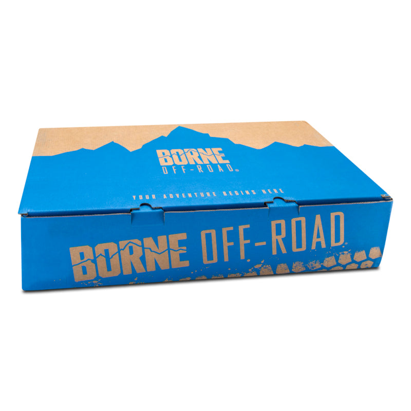 Borne Off-Road Light (Kit of 2) 7in Round - BNLT-RD7-2