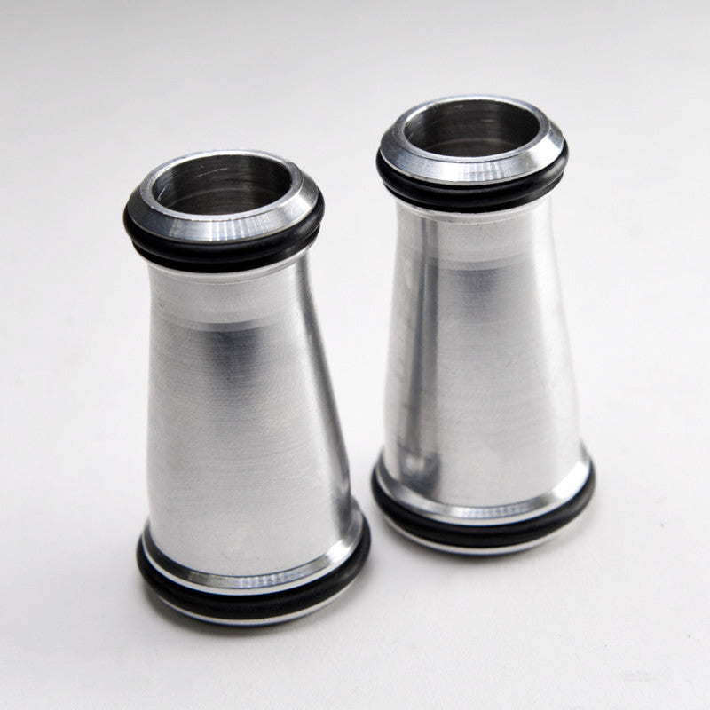 VMP Performance Ford 5.4L/5.8L 1in to 3/4in Long Intercooler Floating Tubes Pair - Reducer/Increase - VMP-SUC030