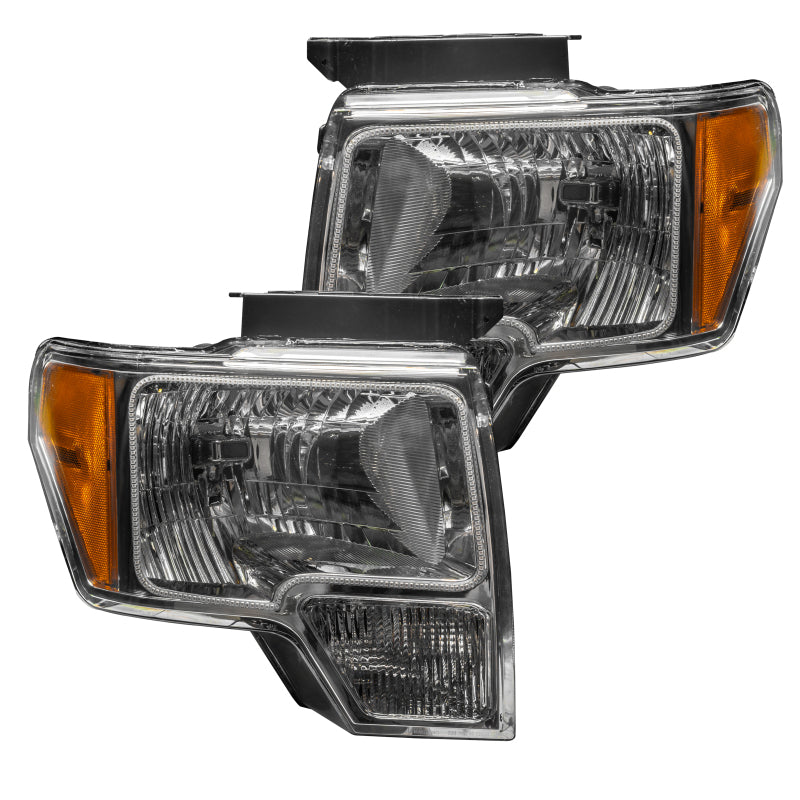 Oracle 09-14 Ford F-150 LED HL - White SEE WARRANTY - 7187-001