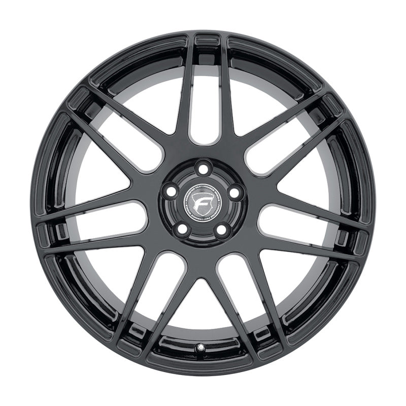Forgestar F14 18x9.5 / 5x112 BP / ET48 / 7.1in BS Gloss Black Wheel - F15189544P48