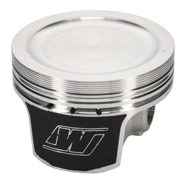 Wiseco Volvo B5234T 2.3L 20V 850 81.5mm Bore 8.5:1 CR Piston Kit *Build on Demand* - KE155M815 by Wiseco - front view