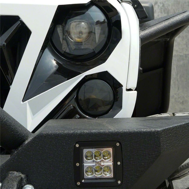 Raxiom 07-18 Jeep Wrangler JK Axial Series Turn Signal Lights - J165073