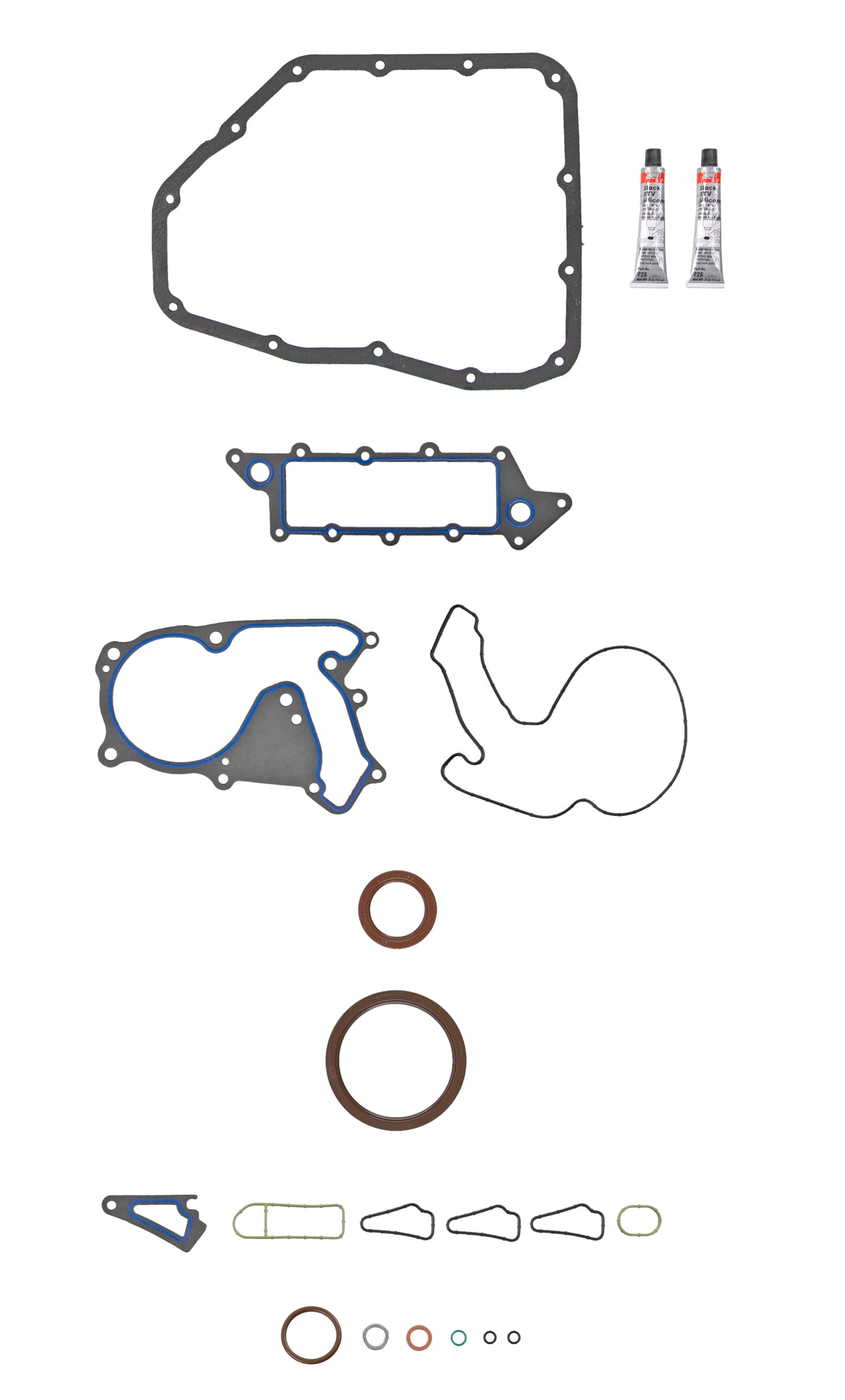 Fel-Pro Hyundai Sonata CS 26414 Engine Conversion Gasket Set - CS26414 for 2006-2010 Hyundai Sonata - front view