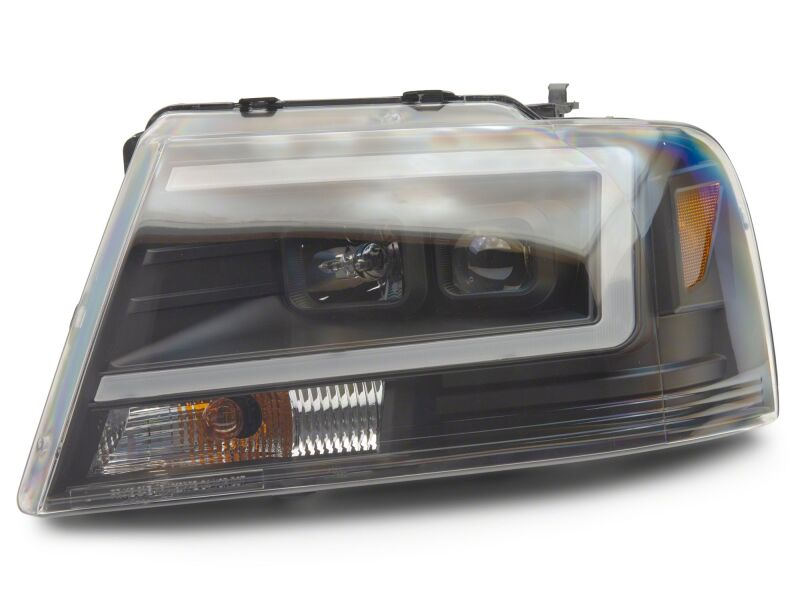 Raxiom 04-08 Ford F-150 Axial Series Projector Headlights- Black Housing- Clear Lens - T569352 - additional view 9