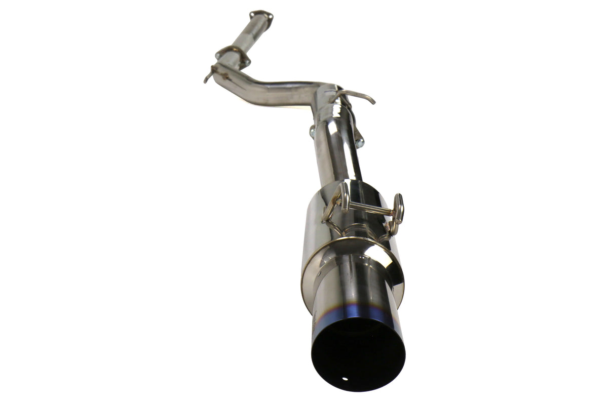 Invidia 12-15 Honda Civic Si Sedan N1 Titanium Tip 76mm Cat-Back Exhaust - HS12HC4STT