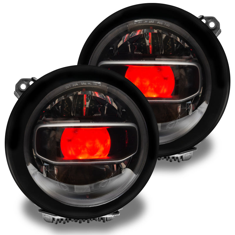 Oracle Jeep Wrangler JL/Gladiator JT Projector Illumination Kit - w/o Controller SEE WARRANTY - 4511-334