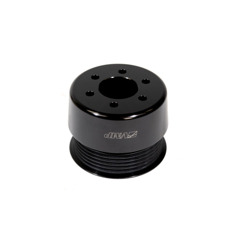 VMP Performance 5.0L TVS Supercharger 2.8in Griptec 6-Rib Pulley - VMP-28-6-B-GR