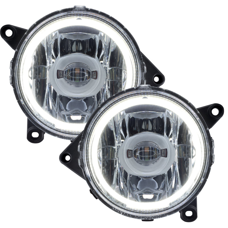 Oracle Ford Mustang GT 13-14 LED Fog Halo Kit - White SEE WARRANTY - 2625-001