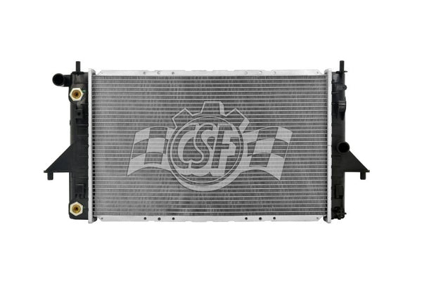 CSF 94-02 Saturn SC1 1.9L OEM Plastic Radiator - 3352 for 1994-2002 Saturn SC