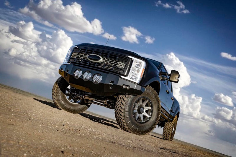 ICON 23-24 Ford Super Duty 4WD 4.5in Lift Front V.S 2.0 Aluminum Series Shock Remote Reservoir - 66518