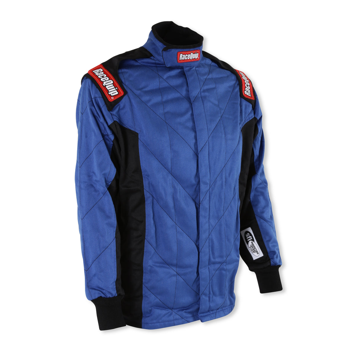 RaceQuip Blue Chevron-5 Jacket SFI-5 - Small