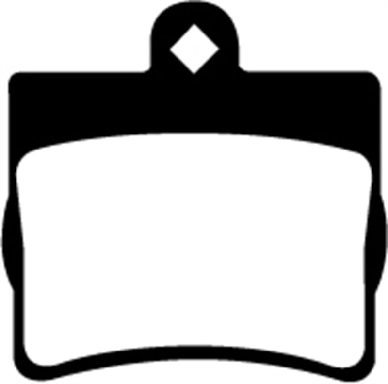 EBC 95-97 Mercedes-Benz C220 (W202) 2.2 (Single Pin Rear) Ultimax2 Rear Brake Pads - UD739