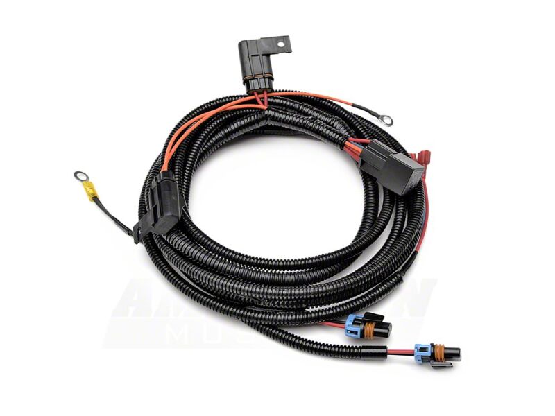 Raxiom 05-09 Ford Mustang V6 Fog Light Harness - 68123 - front view